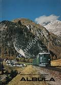 Book cover of Albula Bahn und Tal - Technische und heimatkundliche dokumentation by HETTLINGER, Richard