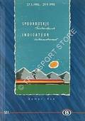 Indicateur International - Été / Spoorboekje Buitenland - Zomer 27.5.1990 - 29.9.1990 by SNCB - Société Nationale des Chemins de fer Belges