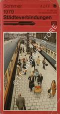Städteverbindungen - Sommer 1979, 27. Mai bis 29. September 1979 by Deutsche Bundesbahn