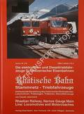 Die elektrischen und Dieseltriebfahrzeuge Schweizerischer Eisenbahnen / Dreizehnte Teil, Rhätischen Bahn, Stammnetz - Triebfahrzeuge by JEANMAIRE, Claude