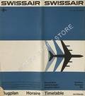 Flugplan - Zweite Ausgabe, Sommer / Horaire - Deuxiéme edition - Été / Timetable - Second Edition, Summer: Worldwide 1.4. - 31.10.1976 by Swissair