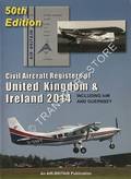 Civil Aircraft Registers of United Kingdom & Ireland 2014 by WOMERSLEY, Barrie (ed.)