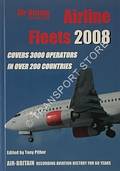 Airline Fleets 2008 by PITHER, Tony (ed.)