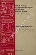 British Railways (London Midland Region) Lecture and Debating Society - Information and Decision [1963] by MITCHELL, Steuart