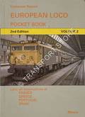 European Report: European Loco Pocket Book - France, Greece, Portugal, Spain [1992] by WEBSTER, Neil HODGSON, Phil; & WORMOLD, Philip