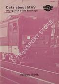 Data about MAV (Hungarian State Railways) - 1990 by Magyar Államvasutak (MAV)