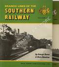 Book cover of Branch Lines of the Southern Railway  by REEVE, George & HAWKINS, Chris 