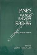Jane's World Railways 1985-86 by ALLEN, Geoffrey Freeman (ed.)