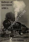 Railways of Southern Africa Locomotive Guide 1994 by MIDDLETON, John N.
