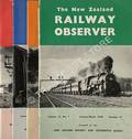 The New Zealand Railway Observer 1958 by McGAVIN, T.A. (ed.)