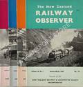 The New Zealand Railway Observer 1959 by McGAVIN, T.A. (ed.)