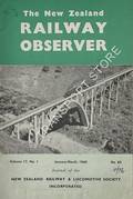 Book cover of The New Zealand Railway Observer 1960 by McGAVIN, T.A. (ed.)