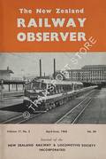 Book cover of The New Zealand Railway Observer 1960 by McGAVIN, T.A. (ed.)