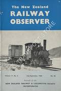 Book cover of The New Zealand Railway Observer 1960 by McGAVIN, T.A. (ed.)