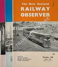 The New Zealand Railway Observer 1961 by McGAVIN, T.A. (ed.)