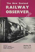 Book cover of The New Zealand Railway Observer 1961 by McGAVIN, T.A. (ed.)