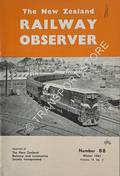 Book cover of The New Zealand Railway Observer 1961 by McGAVIN, T.A. (ed.)