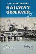 Book cover of The New Zealand Railway Observer 1961 by McGAVIN, T.A. (ed.)