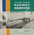 The New Zealand Railway Observer 1962 by McGAVIN, T.A. (ed.)