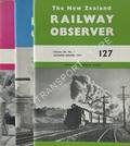 The New Zealand Railway Observer 1971-72 by McGAVIN, T.A. (ed.)