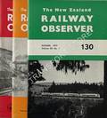 The New Zealand Railway Observer 1972-73 by McGAVIN, T.A. (ed.)