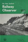 The New Zealand Railway Observer 1973 by McGAVIN, T.A. (ed.)