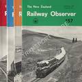 The New Zealand Railway Observer 1979-80 by McGAVIN, T.A. (ed.)