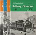 The New Zealand Railway Observer 1980-81 by McGAVIN, T.A. (ed.)