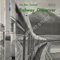 The New Zealand Railway Observer 1981-82 by McGAVIN, T.A. (ed.)