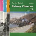 The New Zealand Railway Observer 1983-84 by McGAVIN, T.A. (ed.)