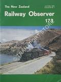 Book cover of The New Zealand Railway Observer 1983-84 by McGAVIN, T.A. (ed.)