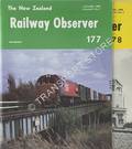 The New Zealand Railway Observer 1984-85 by McGAVIN, T.A. (ed.)