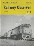 Book cover of The New Zealand Railway Observer 1984-85 by McGAVIN, T.A. (ed.)