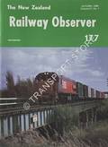 Book cover of The New Zealand Railway Observer 1984-85 by McGAVIN, T.A. (ed.)