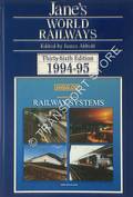 Jane's World Railways 1994-95 by ABBOTT, James (ed.)