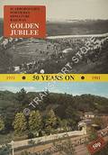 Scarborough's North Bay Miniature Railway Golden Jubilee: 50 Years On 1931 - 1981 by Scarborough Borough Council