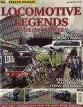 Railways of Britain Locomotive Legends - The LNER Pacifics by APPLETON, Paul (ed.)