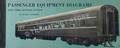 Passenger Equipment Diagrams - New York Central System by STAUFER, Alvin F.