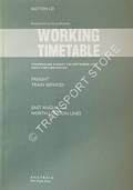 Working Timetable of Freight Train Services - Section LD - East Anglia and North London Lines - 28th September 1997 until further notice by Railtrack East Anglia