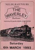 The Waverley Railtour featuring A2 Pacific 60532 Blue Peter, Saturday 6th March 1993 by North East Locomotive Preservation Group