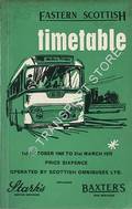 Eastern Scottish Timetable - Bus Services 1st October 1969 to 31st March 1970 by Eastern Scottish
