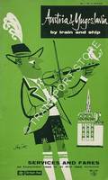 Austria & Yugoslavia by train and ship, Services [Timetable] and fares 29 September 1968 to 31 May 1969 inclusive by British Railways