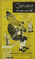 Germany by train and ship, Services [Timetable] and fares 29 September 1968 to 31 May 1969 inclusive by British Railways