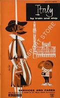 Italy by train and ship, Services [Timetable] and fares 29 September 1968 to 31 May 1969 inclusive by British Railways