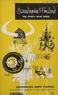 Scandinavia & Finland by train and ship, Services [Timetable] and fares 29 September 1968 to 31 May 1969 inclusive by British Railways