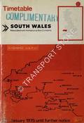 Official Timetable, 5th January 1975 until further notice by National Bus Company - South Wales