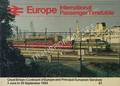 Europe International Passenger Timetable: Great Britain - Continent of Europe and Principal European Services, Summer, 3 June to 29 September 1984 by British Railways