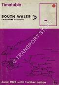 Official Timetable, June 1978 until further notice by National Bus Company - South Wales