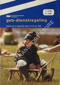 gvb-dienstregeling 2001/2002 - Geldig van 17 september 2001 t/m 26 mei 2002 by Gemeentevervoerbedrijf Amsterdam