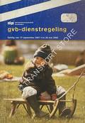 gvb-dienstregeling 2001/2202 - Geldig van 17 september 2001 t/m 26 mei 2002 by Gemeentevervoerbedrijf Amsterdam